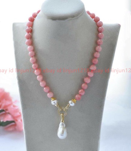 Natural pink rhodochrosite - pink,