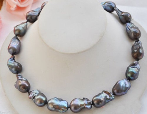 22mm huge black - 15-22mm, natural
